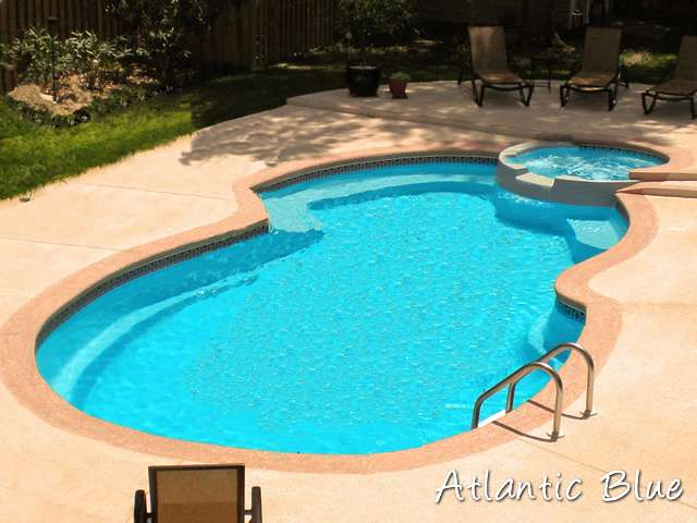 Tallman Color | Mitchell Fiberglass Pools